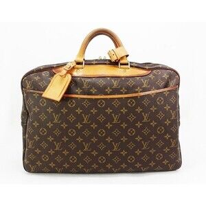 Louis Vuitton Alize Monogram Boston Bag